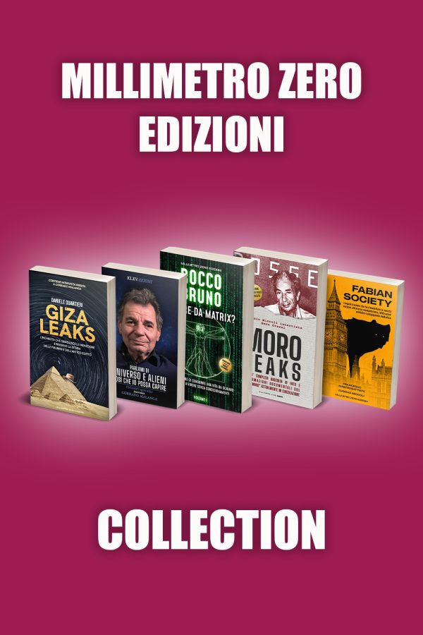 Millimetro Zero Collection (bundle 5 libri)