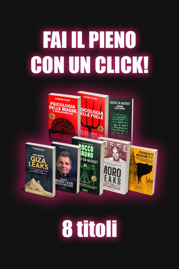Fai il pieno con un Click (Confezione completa 7+1 libri)
