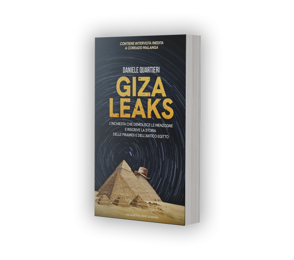 Giza Leaks: demolisce le menzogne e riscrive la storia delle Piramidi e dell’antico Egitto. Inchiesta di Daniele Quartieri - immagine 7