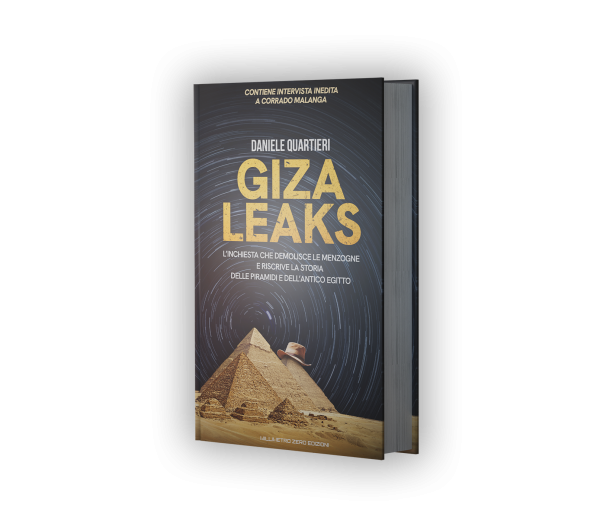 Giza Leaks: demolisce le menzogne e riscrive la storia delle Piramidi e dell’antico Egitto. Inchiesta di Daniele Quartieri - immagine 6