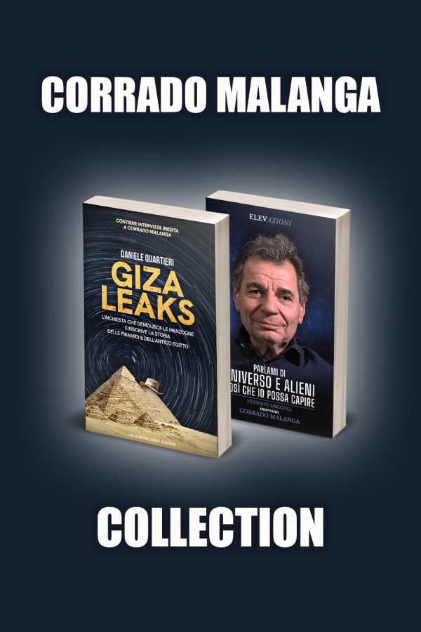 Corrado Malanga Collection (bundle 2 libri)