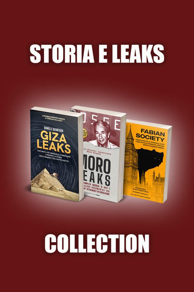 Storia e Leaks Collection (bundle 3 libri)